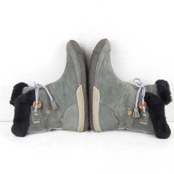 CUSHE FIRESIDE GRAY WATERPROOF BOOTS - Picture 12 of 16